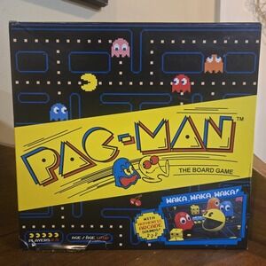 Pac Man The Board Game Classic Arcade Table Top Game 100% Complete